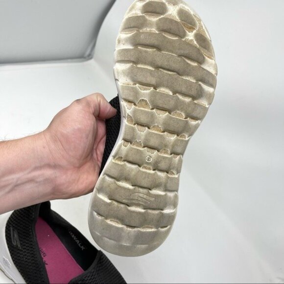 Skechers Go Walk Joy Goga Max Slip Ons Walking sz 11 - Picture 8 of 15